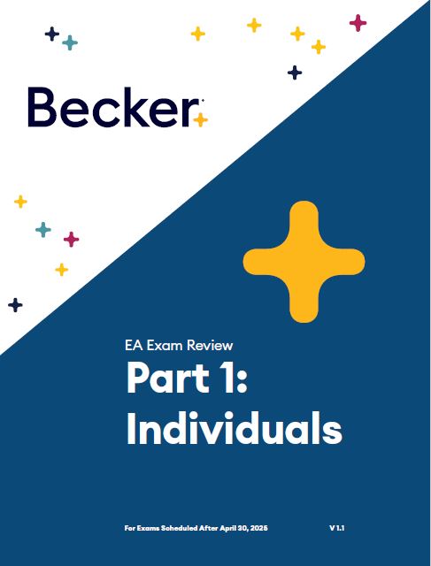 EA Becker Part 1 : Individuals 